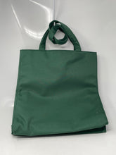 Load image into Gallery viewer, Prada Beauty Womens Green Shoulder Strap Tote Handbag Stained
