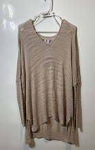 Load image into Gallery viewer, Jennifer Lopez Womens Pink Long Sleeve V-Neck Pullover Sweater Size 0X With Tag
