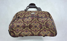 Load image into Gallery viewer, Liz Claiborne Womens Multicolor Printed Zipper Top Handle Travel Tote Bag
