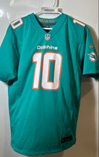 Load image into Gallery viewer, Nike Mens Aqua Blue Miami Dolphins Tyreek Hill #10 Football Jersey Size XL
