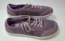 Load image into Gallery viewer, Hobibear Womens Purple Barefoot Minimalist Lace-Up Sneakers Shoes Size EUR 42
