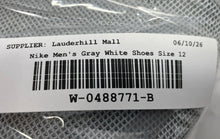 Load image into Gallery viewer, Nike Mens Quest 4 DA1105-007 Gray White Low Top Lace-Up Sneaker Shoes Size 12
