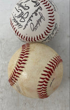 Load image into Gallery viewer, Lot Of 2 Pcs Wilson White Red Stitch Autographed Baseball Sports Balls
