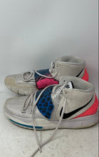Load image into Gallery viewer, Nike Mens Kyrie 6 Gray Blue Lace-Up Round Toe Mid Top Basketball Shoes Size 12

