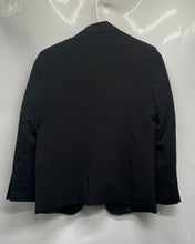 Load image into Gallery viewer, Calvin Klein Mens Black Long Sleeve Notch Lapel Collar Two-Button Blazer Size 12
