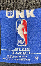 Load image into Gallery viewer, UNK Blue Label Mens Black Red NBA Miami Heat Full-Zip Track Jacket Size M
