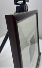 Load image into Gallery viewer, Anna Nicholson Serigraph Wooden Framed San Juan Y Flor Art Painting
