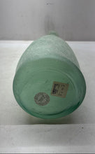 Load image into Gallery viewer, San Miguel Green Glass Wavy Collectible Home Decor Flower Vase
