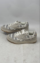Load image into Gallery viewer, Reebok Mens BB4000 2 100202934 Beige Gray Striped Lace-Up Sneakers Shoes Size 7
