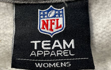Load image into Gallery viewer, NFL Team Apparel Womens Gray Heather Miami Dolphins Full-Zip Hoodie Size XL

