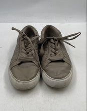 Load image into Gallery viewer, Authentic Tory Burch Mens Gray Leather Lace-Up Sneakers Shoes Size 9M
