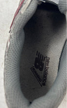Load image into Gallery viewer, New Balance Boys 740 Bungee Lace PZ740MS Gray Red Sneakers Shoes Size 12 M
