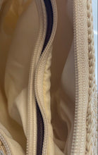 Load image into Gallery viewer, Frankie &amp; Johnnie Womens Beige Brown Inner Pockets Shoulder Handbag
