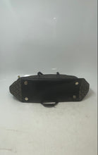 Load image into Gallery viewer, Michael Kors Womens Marilyn Gold &amp; Black Monogram Double Handle Zip Top Tote Bag
