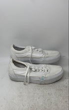Load image into Gallery viewer, Vans Womens Old Skool 721356 White Low Top Lace-Up Sneaker Shoes Sz 8.5
