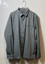 Load image into Gallery viewer, Express Mens Gray Long Sleeve Spread Collar Regular Fit Button-Up Shirt Size XL
