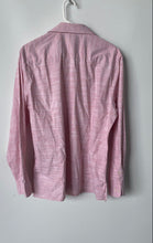 Load image into Gallery viewer, Bar III Mens Pink Long Sleeve Collared Stretch Slim Fit Dress Shirt Sz L 16-15.5
