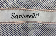 Load image into Gallery viewer, Santorelli Mens Gray Flat Front Slash Pocket Straight Leg Dress Pants Size 36
