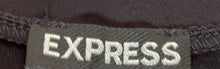 Load image into Gallery viewer, Express Womens Black Sleeveless Round Neck Sequined Pullover Blouse Top Size M
