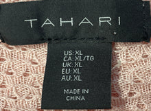 Load image into Gallery viewer, Tahari Womens Pink Knitted Long Sleeve Open Front Cardigan Sweater Size XL
