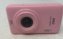 Load image into Gallery viewer, W&amp;O Pink 16X Powerful Zoom Built-In Flash 64.0 MP CCD Digital Camera Not Tested
