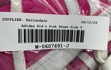 Load image into Gallery viewer, Adidas Kids Nizza M25257 Pink High Top Lace-Up Sneaker Shoes Size 3
