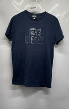 Load image into Gallery viewer, Diesel Mens Blue Logo Print Cotton Short Sleeve Crew Neck T-Shirt Size M
