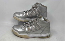 Load image into Gallery viewer, Nike Kids Jordan Max Aura AV5175-040 Silver Lace-Up Sneaker Shoes Size 7Y
