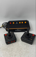 Load image into Gallery viewer, Set Of 3 Pcs Atari Flashback 5 Black Orange Classic Game Console Not Tested
