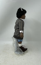 Load image into Gallery viewer, The Hamilton Collection The Little Rascals Buckwheat Porcelain Doll With Box
