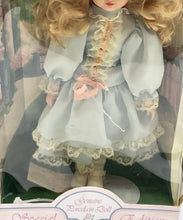 Load image into Gallery viewer, Adorable Memories Lady Elegant Special Edition Blonde Porcelain Fashion Doll
