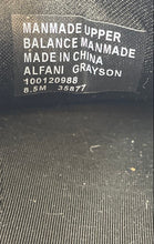 Load image into Gallery viewer, Alfani Mens Grayson 100120988 Black Leather Lace-Up Sneaker Shoes Size 8.5M
