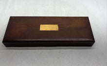 Load image into Gallery viewer, Vintage The Franklin Mint By David Friedman Brown Collectible Wooden Storage Box
