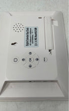 Load image into Gallery viewer, Cazokasi White Black Portable Digital Calendar Day Clock Not Tested
