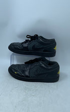 Load image into Gallery viewer, Nike Mens Air Jordan 1 Low IM6568-010 Black Sneaker Shoes Size 8 No Laces
