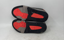 Load image into Gallery viewer, Nike Boys Air Jordan Flight Court HF3333-003 Gray Lace-Up Sneaker Shoes Size 7
