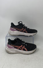 Load image into Gallery viewer, Asics Kids GT-1000 13 1014A343 Black Low Top Lace-Up Sneaker Shoes Size 1
