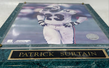 Load image into Gallery viewer, Patrick Surtain Miami Dolphins Multicolor Wall Hanging Football Framed Photo
