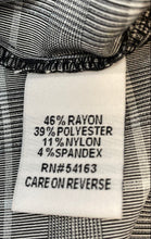 Load image into Gallery viewer, Calvin Klein Womens Gray Plaid Slim Fit Tapered Leg Dress Pants Sz 12 With Tags
