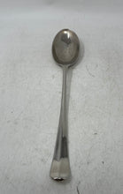 Load image into Gallery viewer, International Silver Company Flatware Silver Plated Engraved Serving Spoon
