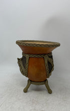 Load image into Gallery viewer, Salto Uruguay Brown Collectible Footed Giant Gaucho Mate Gourd Traditional

