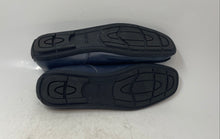 Load image into Gallery viewer, Kenneth Cole Reaction Mens Tallan Navy Blue Belt Loop Loafer Shoes Size 11.5 M
