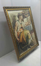 Load image into Gallery viewer, Michelangelo Sistine Chapel The Erythraean Sibyl Framed Wall Decor Art Print
