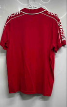 Load image into Gallery viewer, Michael Kors Mens Red Cotton Collared Short Sleeve Golf Polo Shirt Size M
