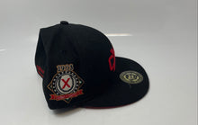 Load image into Gallery viewer, Fanatics Mens Red Black Cuban X Giants Adjustable Baseball Cap Size 7 1/4
