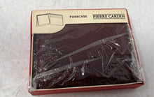 Load image into Gallery viewer, Pierre Cardin Mens Brown Leather Passcase Compact Bifold Wallet
