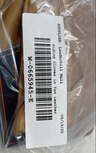 Load image into Gallery viewer, Milwaukee Tan Leather Driving Cruiser Snap Up Motorcycle Riding Gloves Size 3XL
