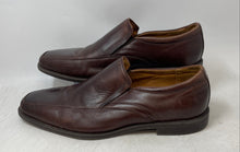 Load image into Gallery viewer, Florsheim Mens Forum Brown Leather Slip-On Round Toe Loafer Shoes Size 10D
