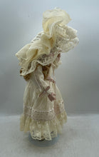 Load image into Gallery viewer, Dynasty Doll Anna Collection Victorian Angel Girl Porcelain Doll With Box
