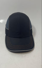 Load image into Gallery viewer, Ergodyne Mens Black Blue Hard Shell Standard Size Adjustable Protective Bump Cap

